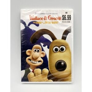 Wallace & Gromit: The Curse of the Were-Rabbit DVD, 2006 DreamWorks Animation